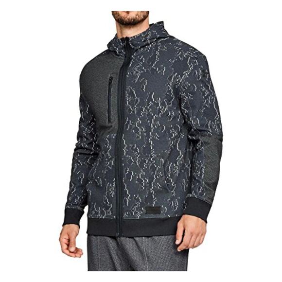 Under Armour mens XXL full zip hoodie sweatshirt - Picture 1 of 5